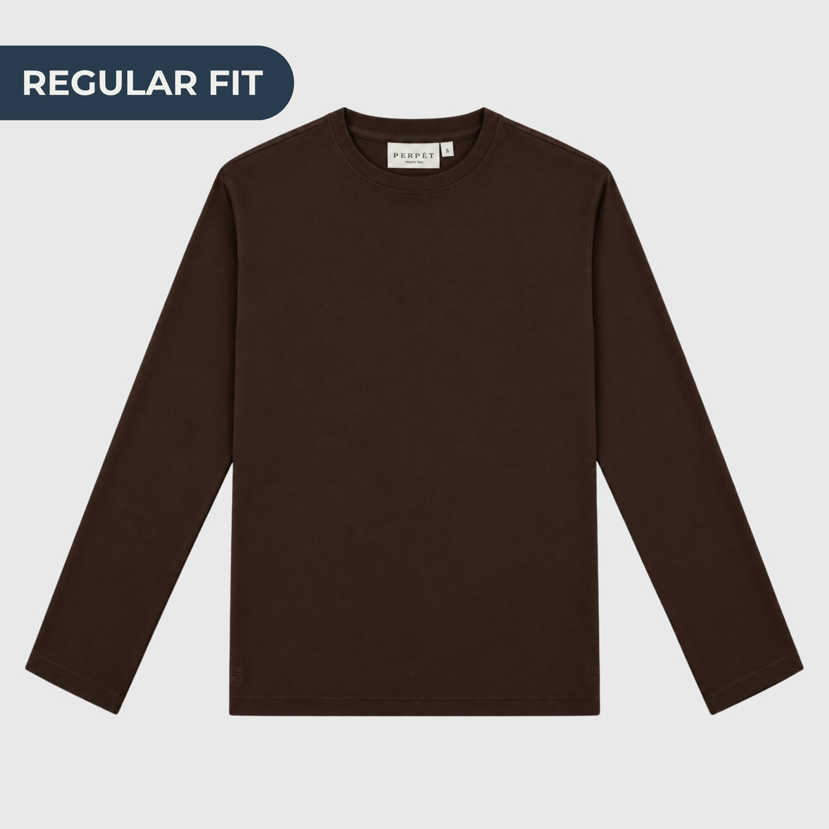 Clásico Longsleeve Regular brown