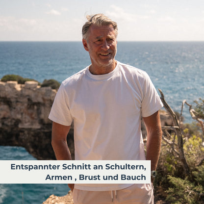 Clásico T-Shirt Regular white - PERPÈT