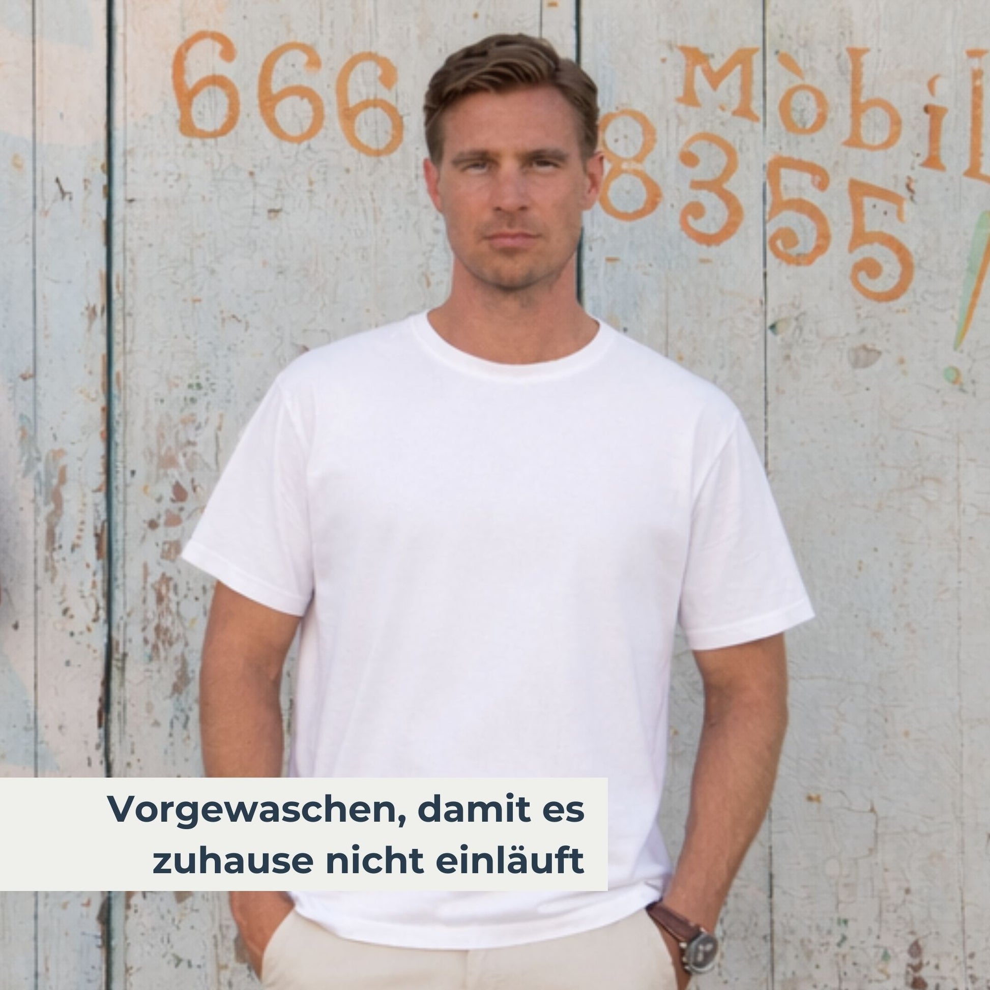 Clásico T-Shirt Regular white - PERPÈT