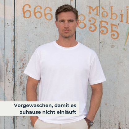 Clásico T-Shirt Regular white - PERPÈT