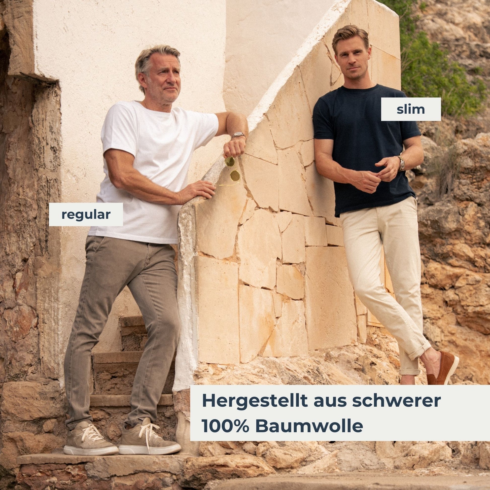 Clásico T-Shirt Regular white - PERPÈT