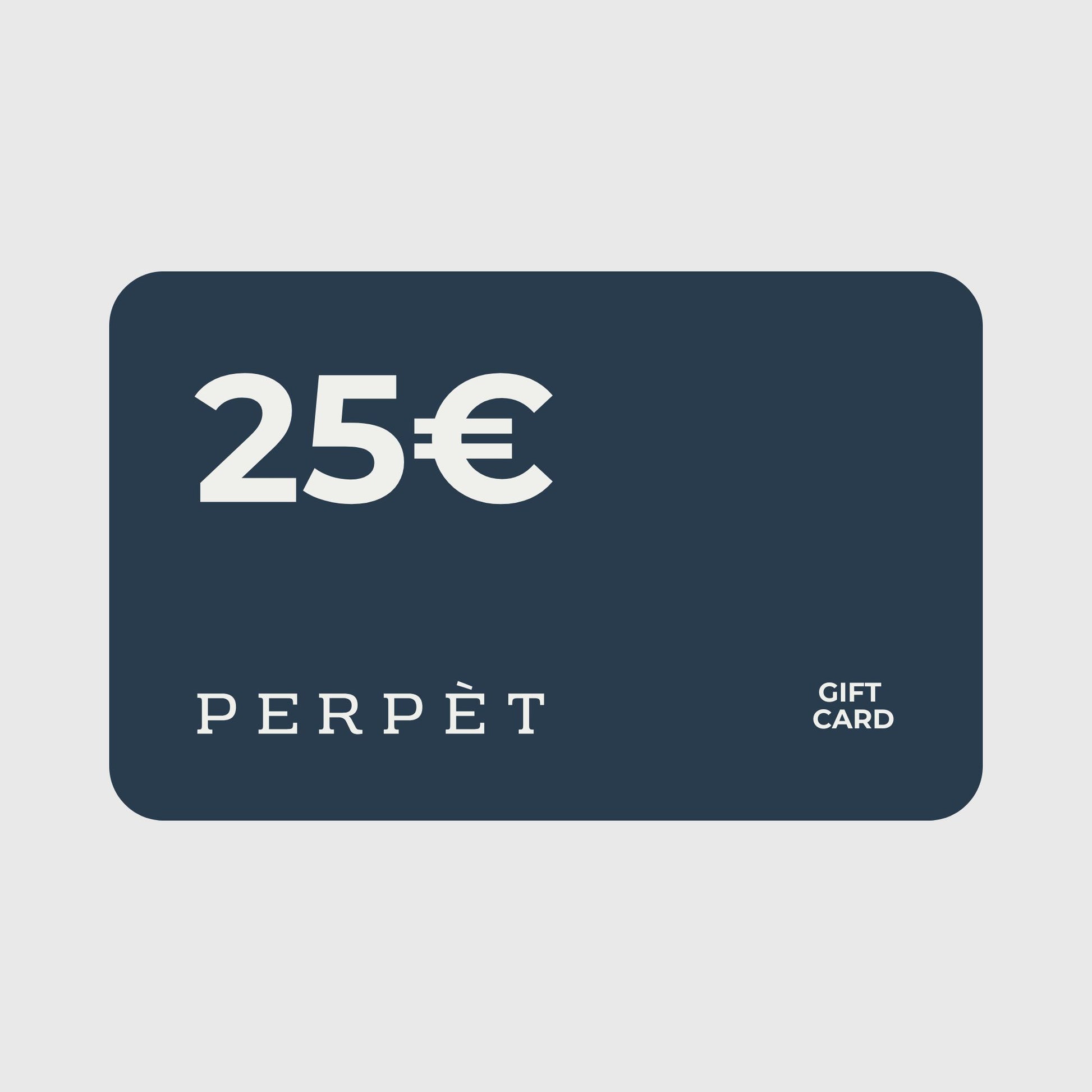 PERPÈT - GIFT CARD - PERPÈT