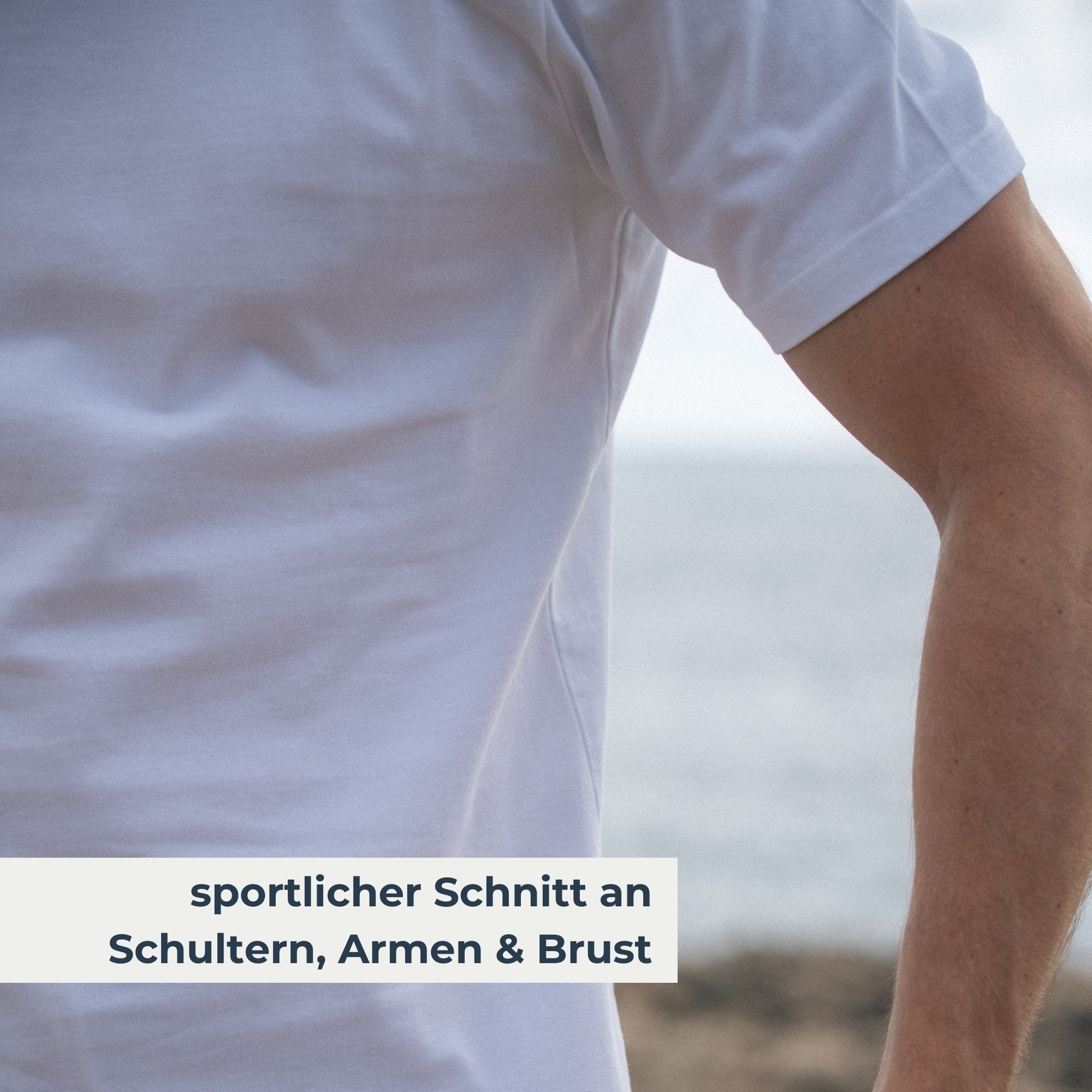 Clásico T-Shirt Slim white - PERPÈT