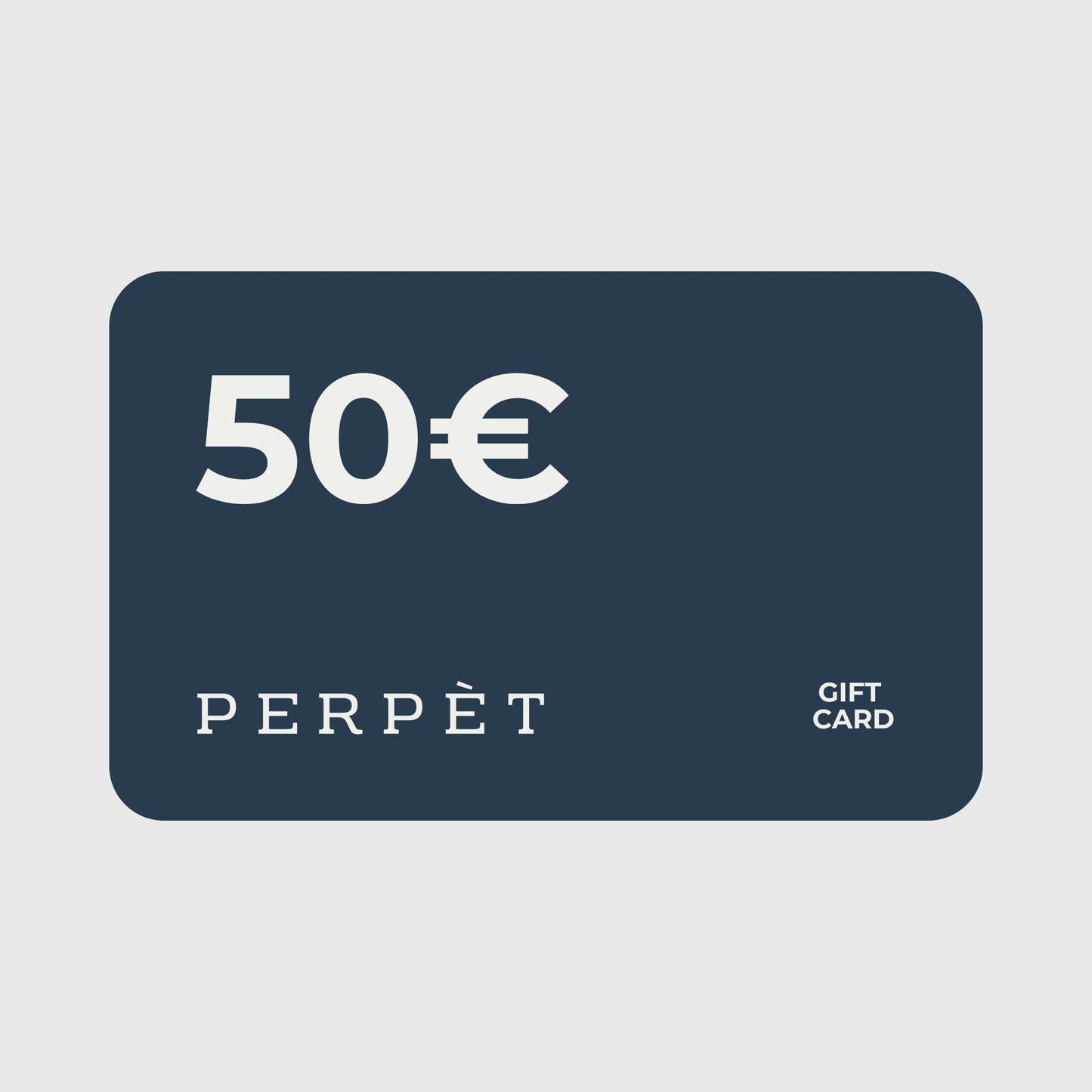 PERPÈT - GIFT CARD - PERPÈT