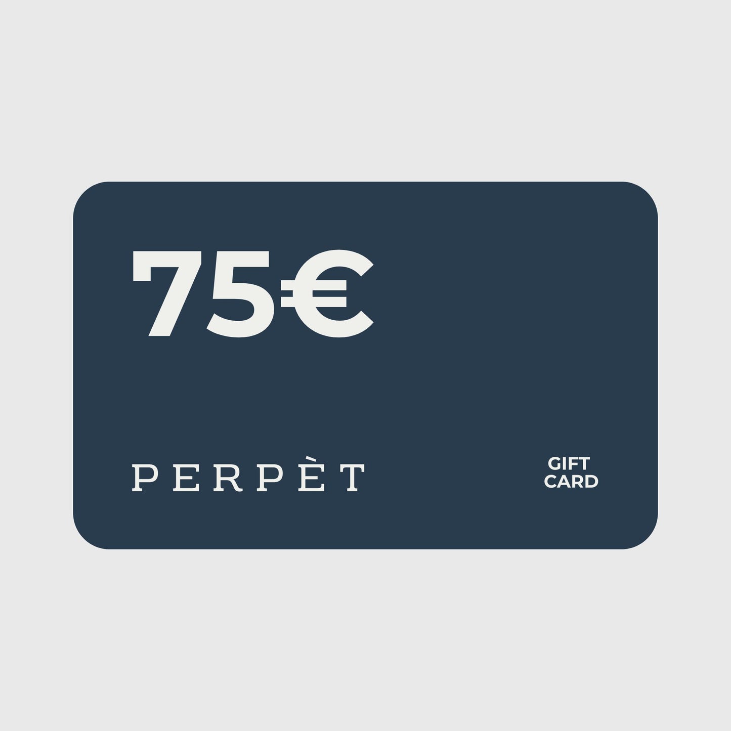 PERPÈT - GIFT CARD - PERPÈT