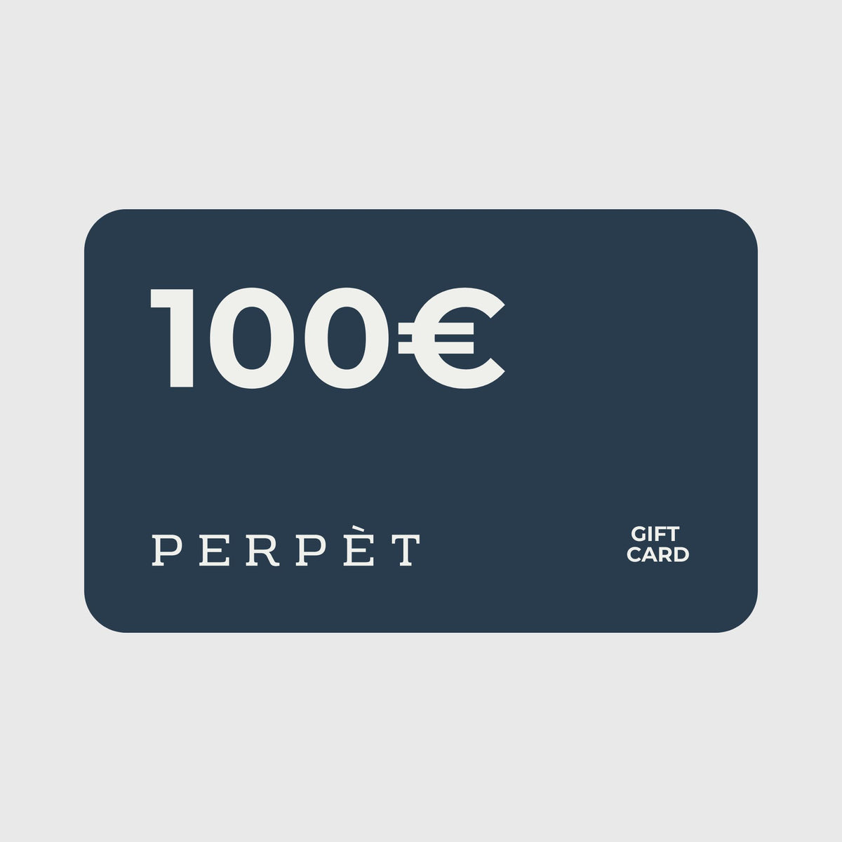 Perpet PERPÈT - GIFT CARD