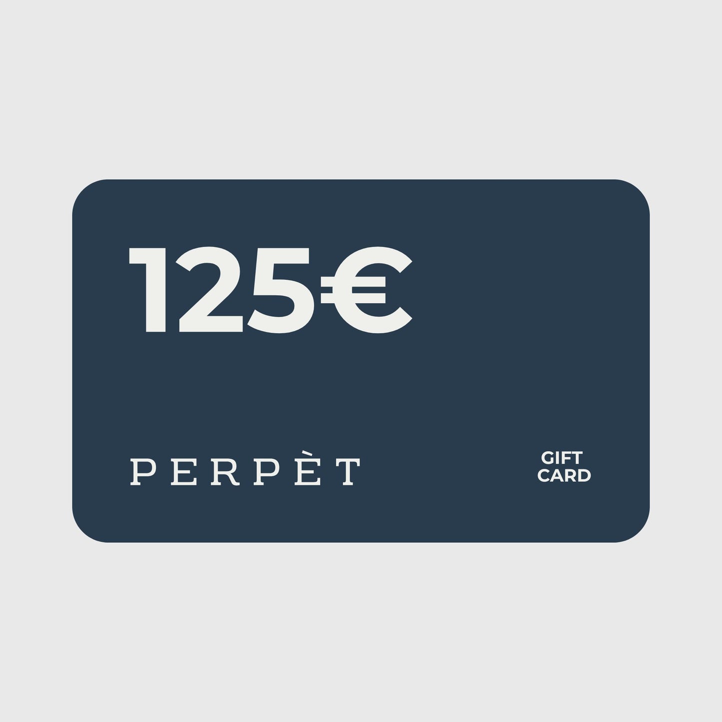 PERPÈT - GIFT CARD - PERPÈT