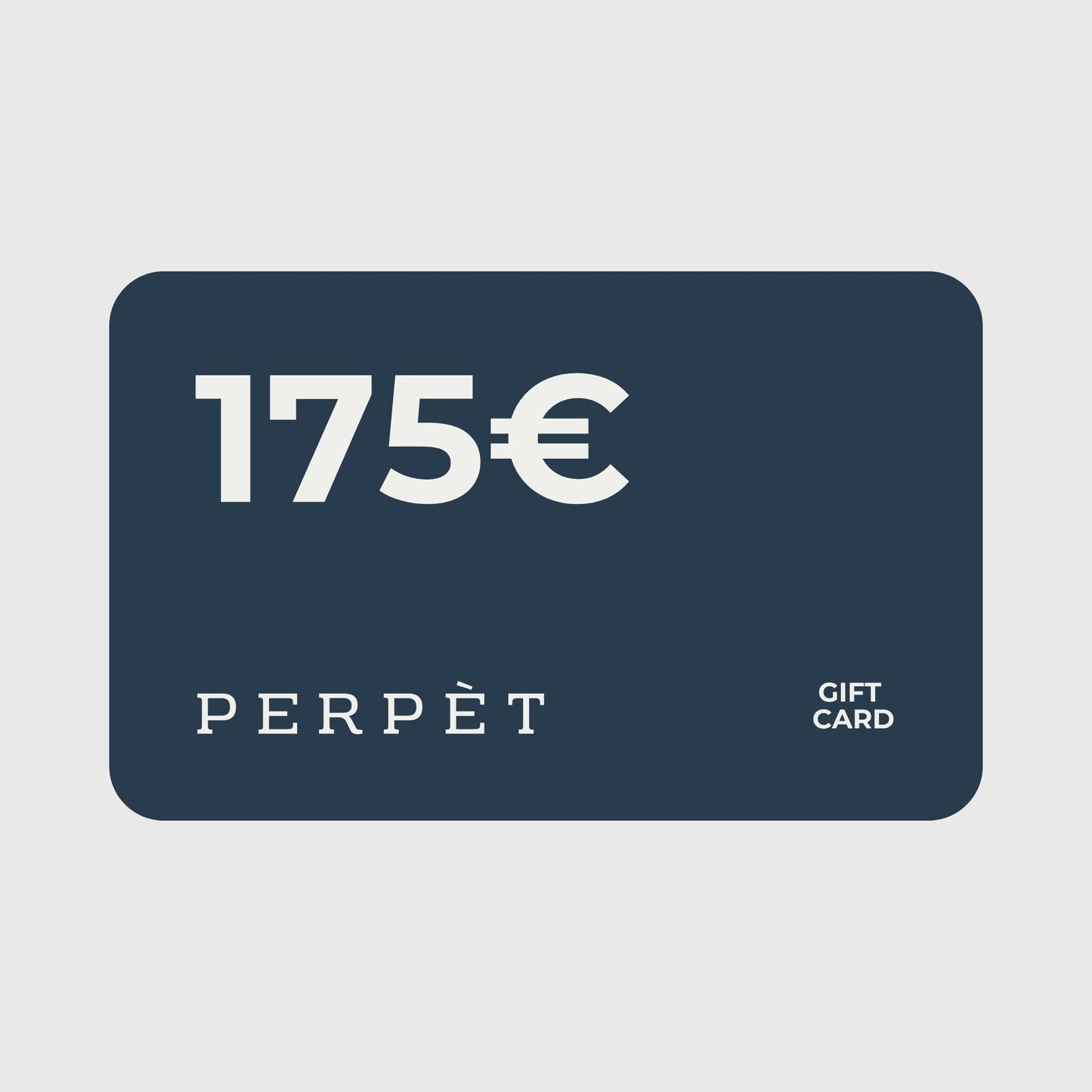 PERPÈT - GIFT CARD - PERPÈT