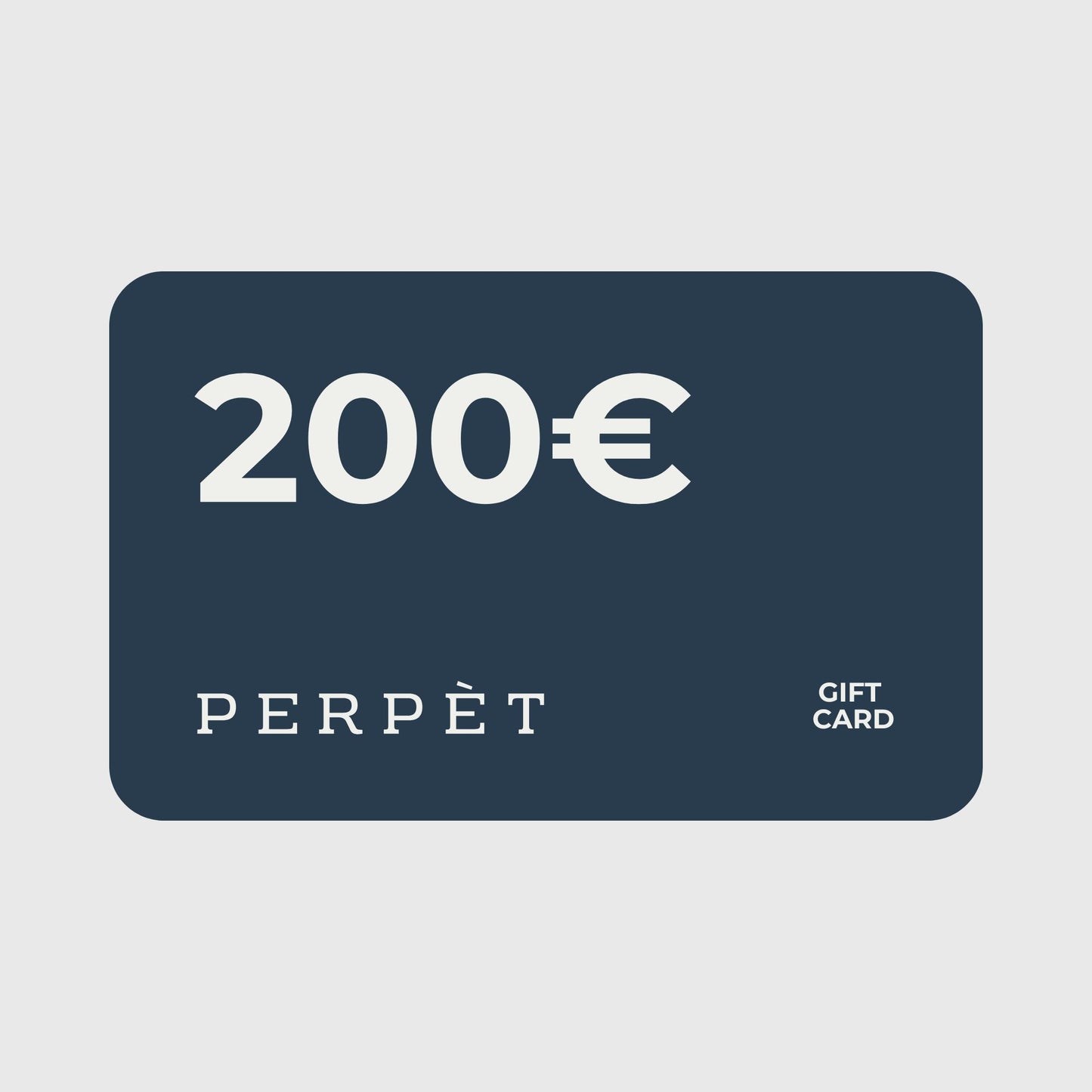 PERPÈT - GIFT CARD - PERPÈT