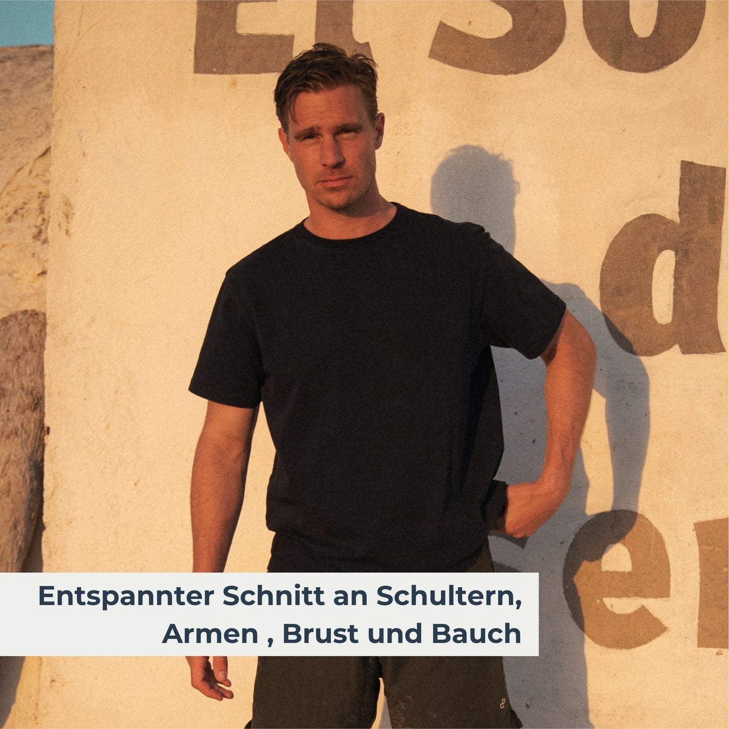 Clásico T-Shirt Regular navy blue - PERPÈT