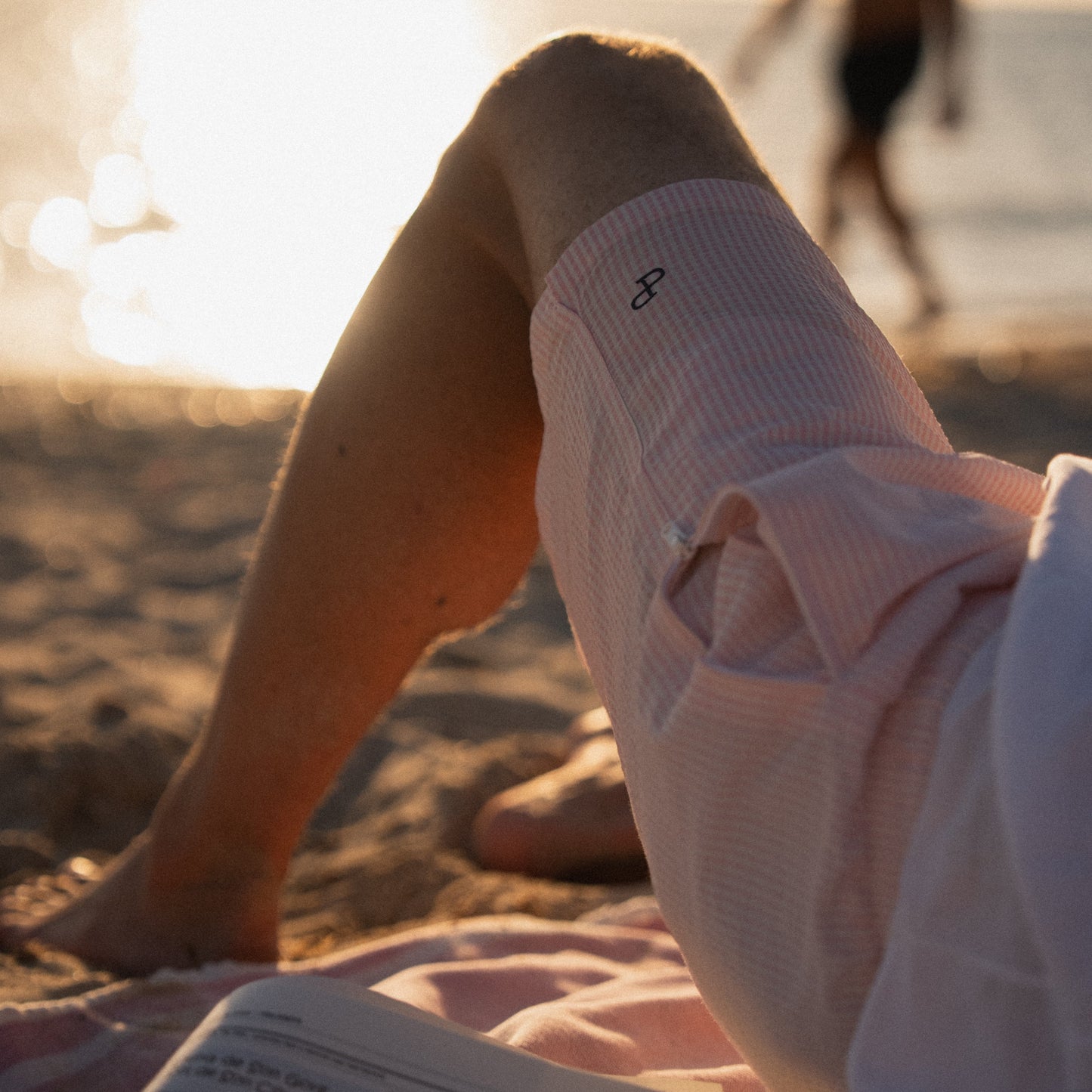 Clásico Rosa/Blanco