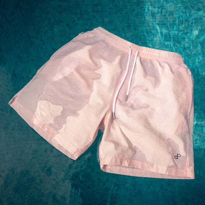 Clásico Rosa/Blanco