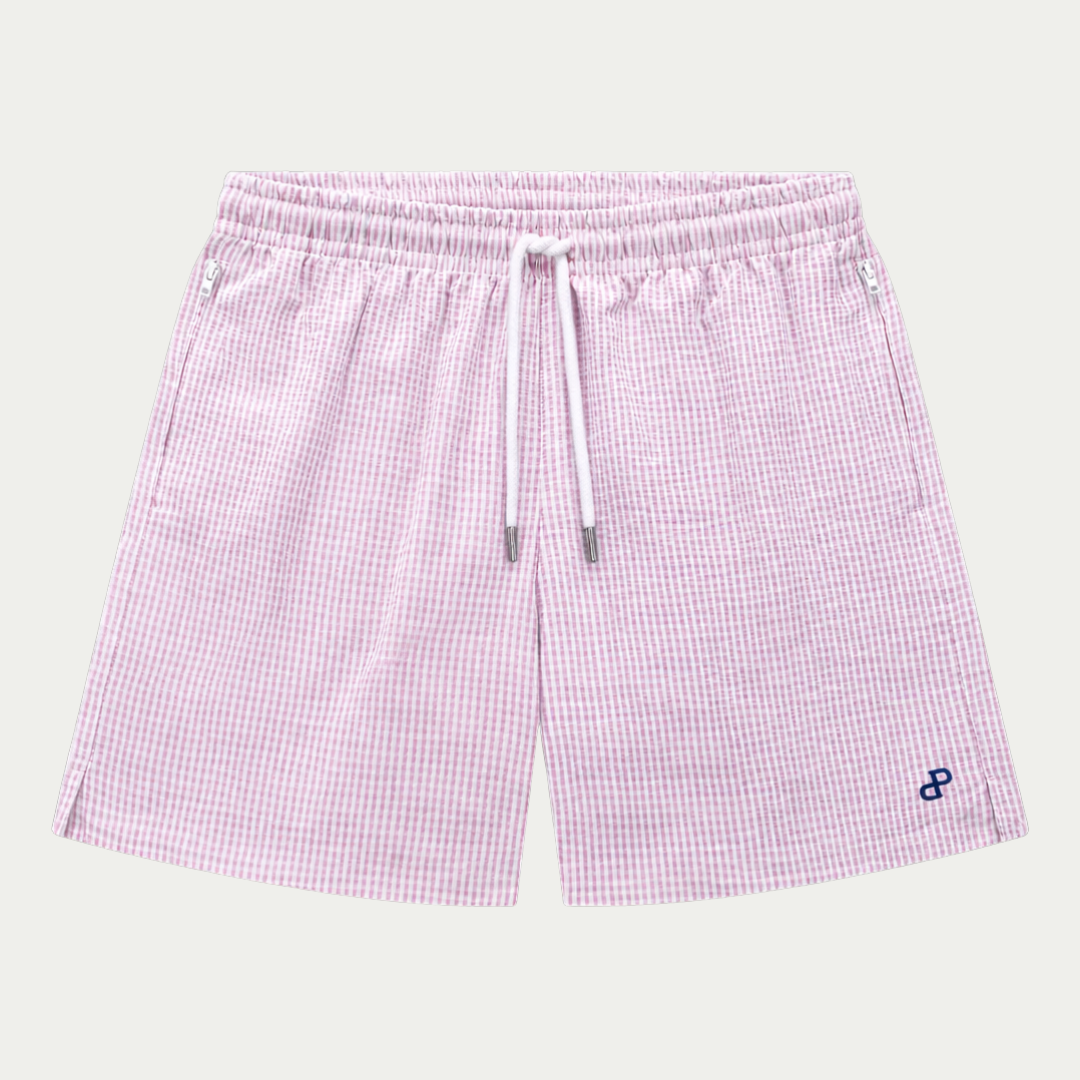 Clásico Rosa/Blanco