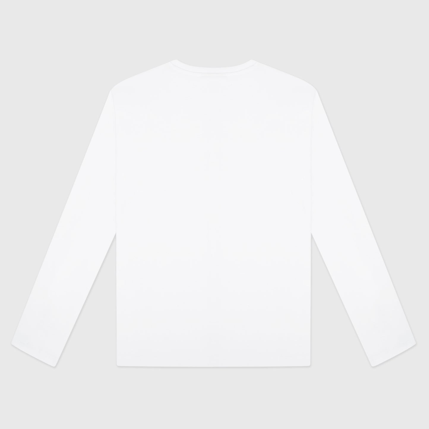 Clásico Longsleeve Regular white
