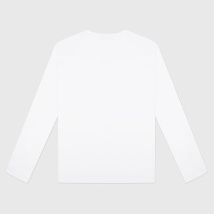 Clásico Longsleeve Regular white