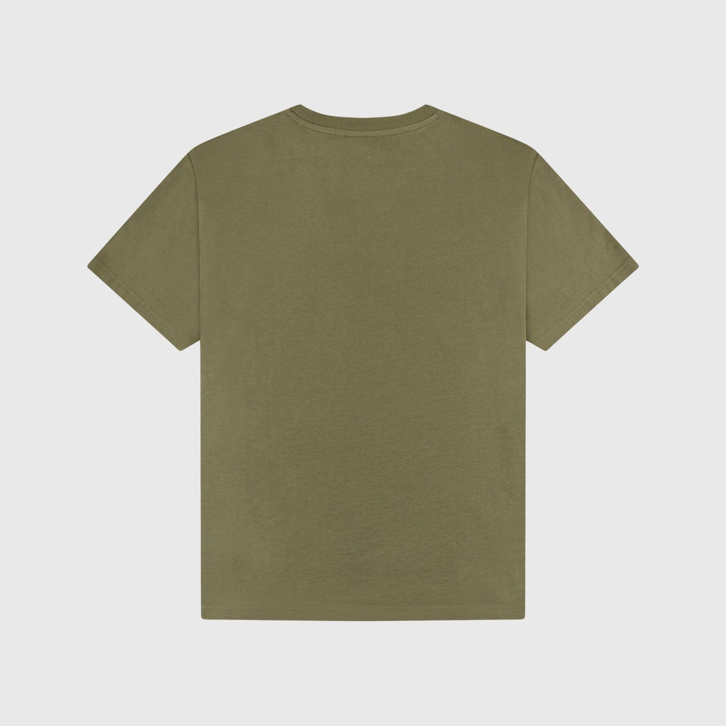 Clásico T-Shirt Regular olive green - PERPÈT