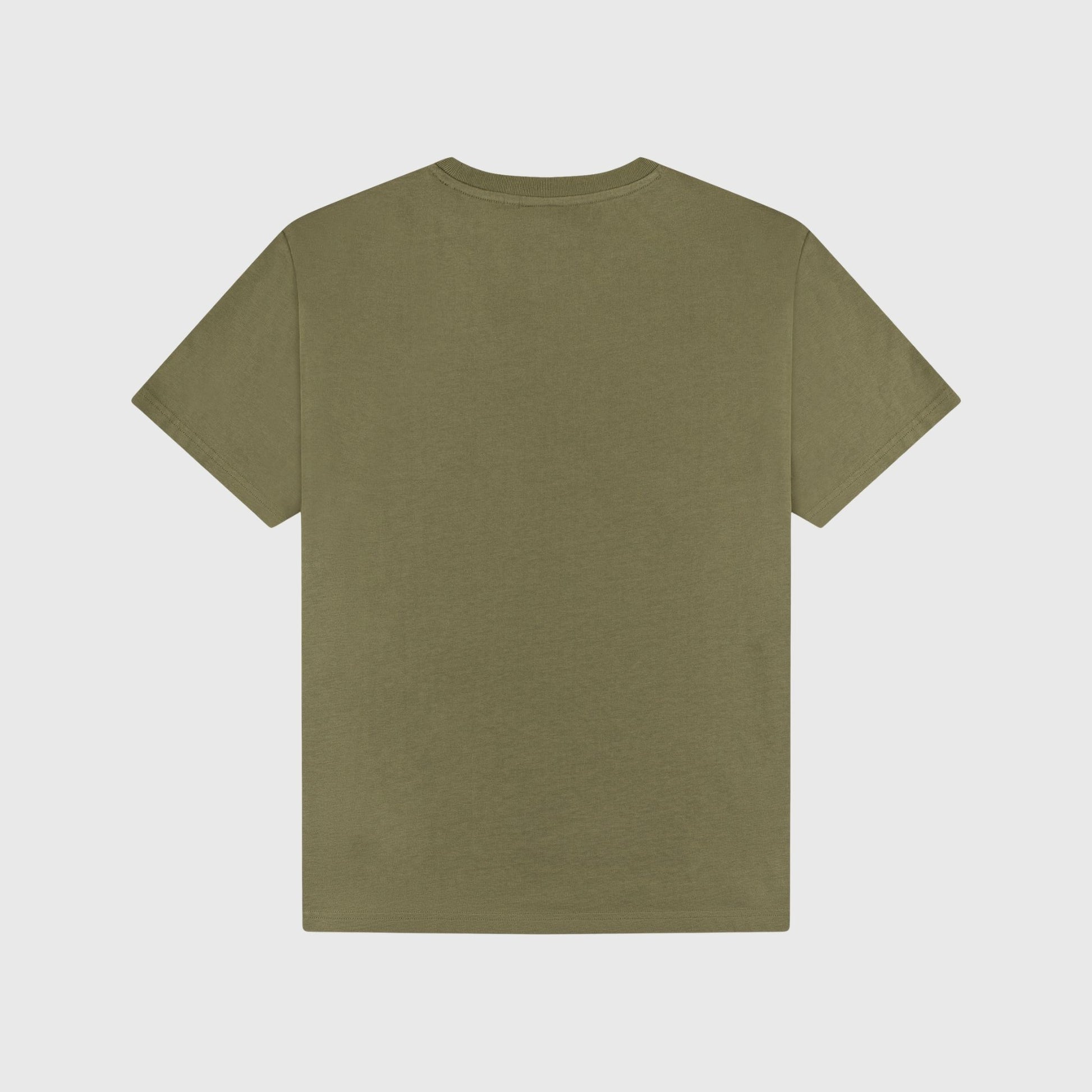 Clásico T-Shirt Regular olive green - PERPÈT