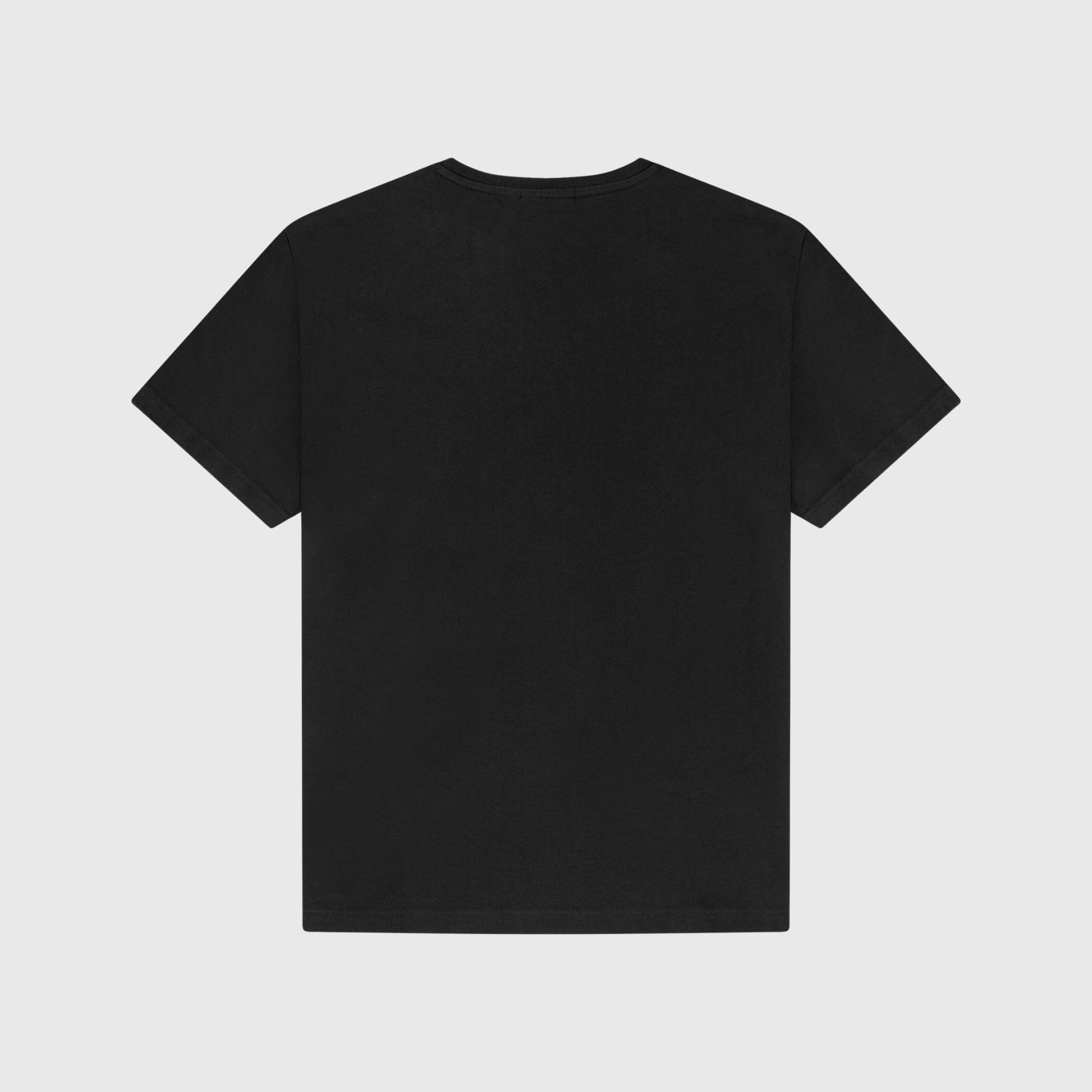 Clásico T-Shirt Regular black - PERPÈT