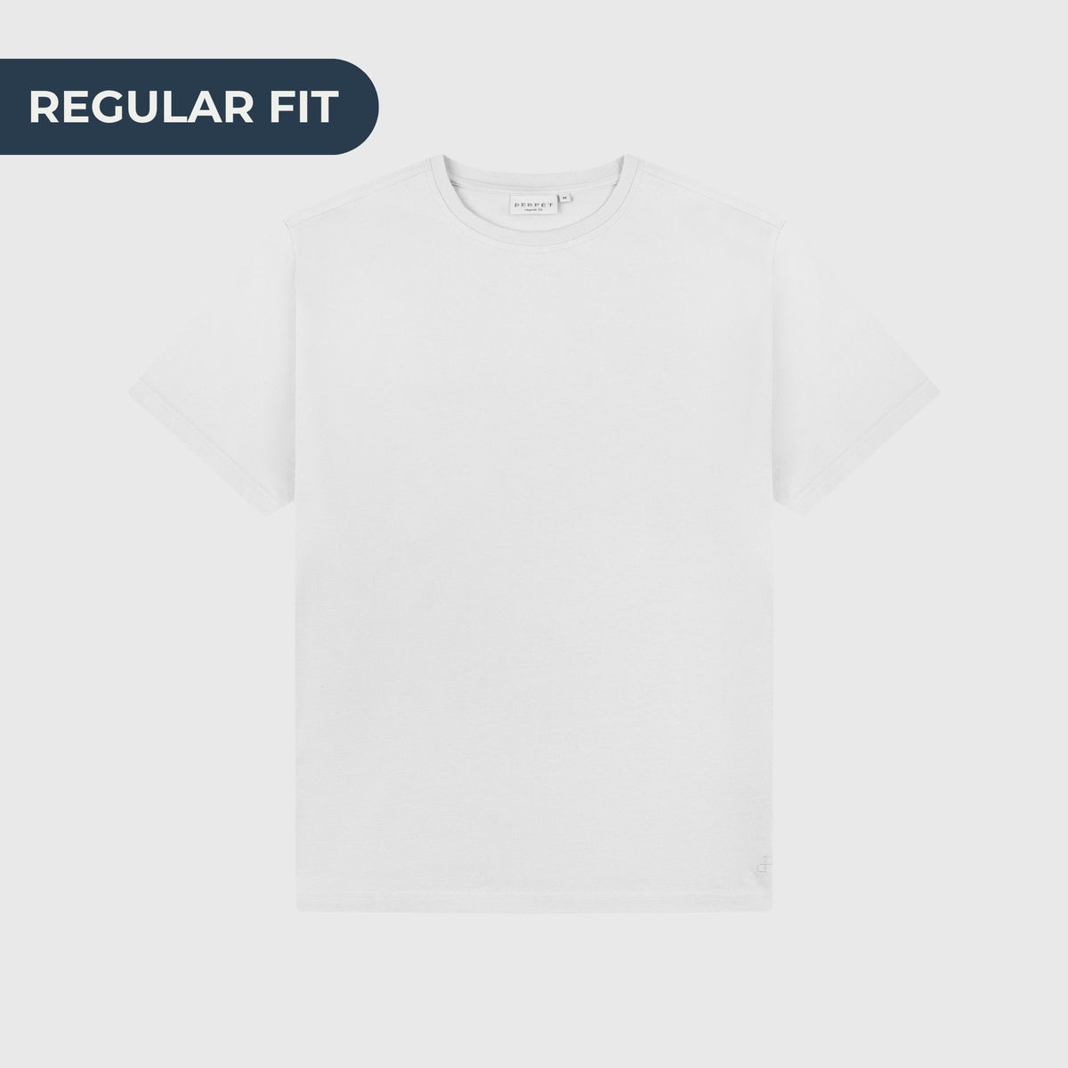 Clásico T-Shirt Regular grey - PERPÈT