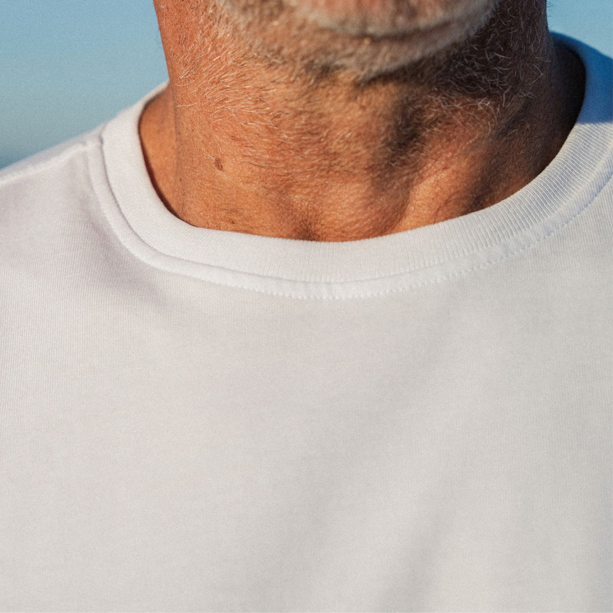 Clásico Longsleeve Slim white - PERPÈT