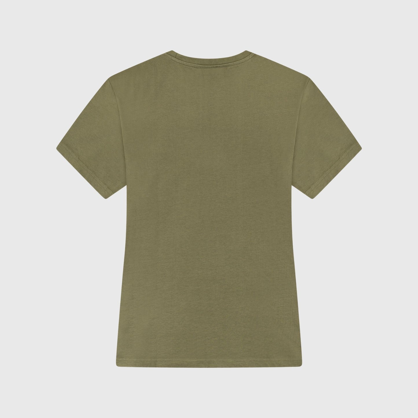 Clásico T-Shirt Slim olive green - PERPÈT