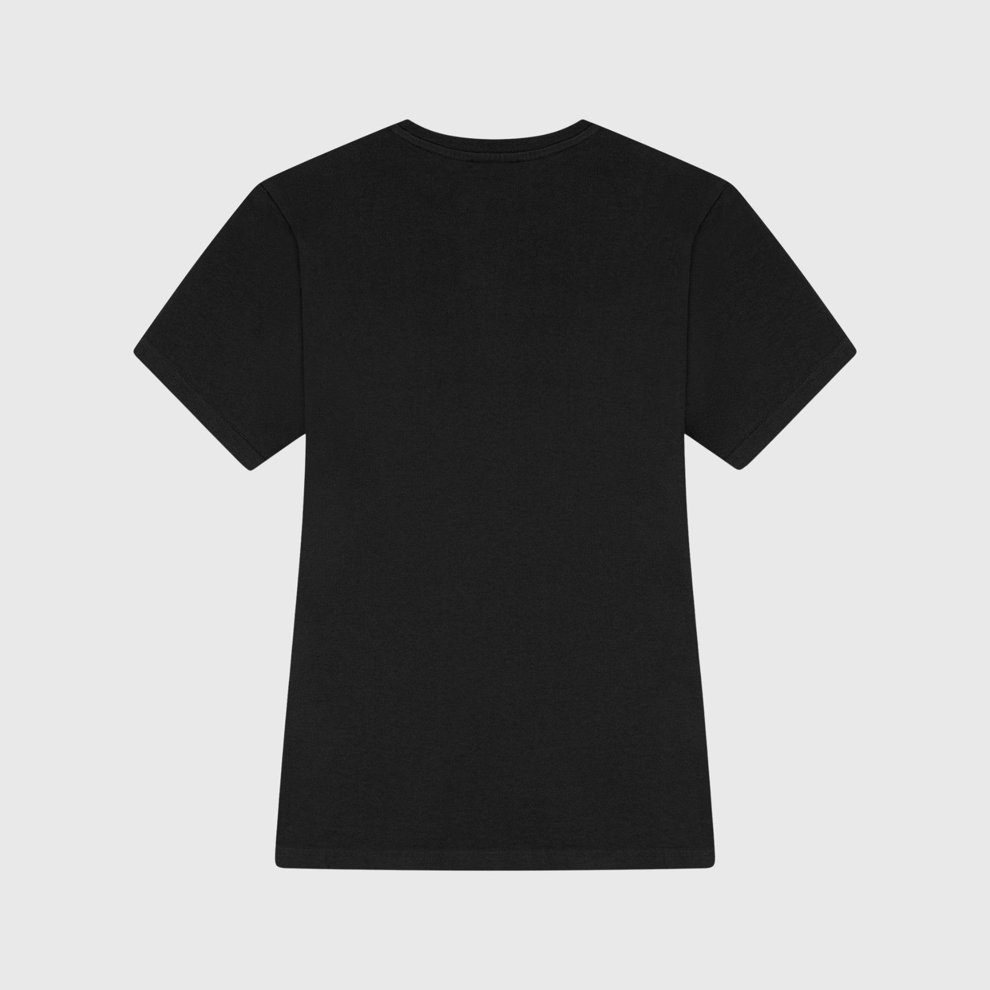 Clásico T-Shirt Slim black - PERPÈT