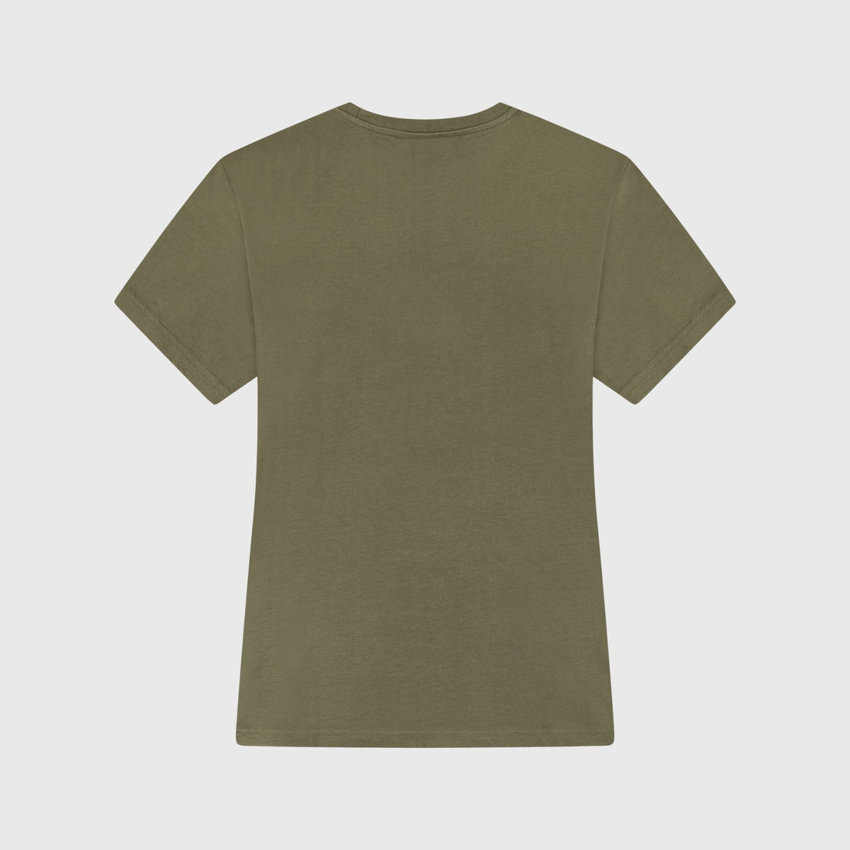 Clásico T-Shirt Slim olive green - PERPÈT