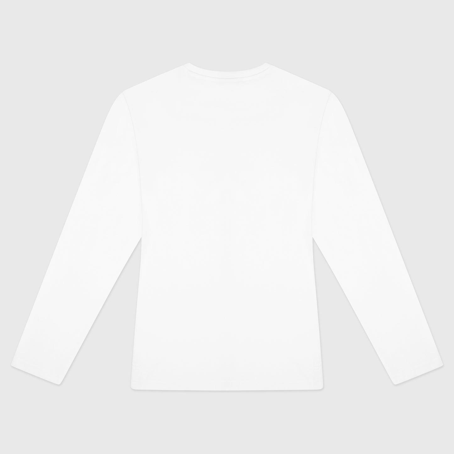 Clásico Longsleeve Slim white