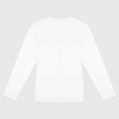 Clásico Longsleeve Slim white