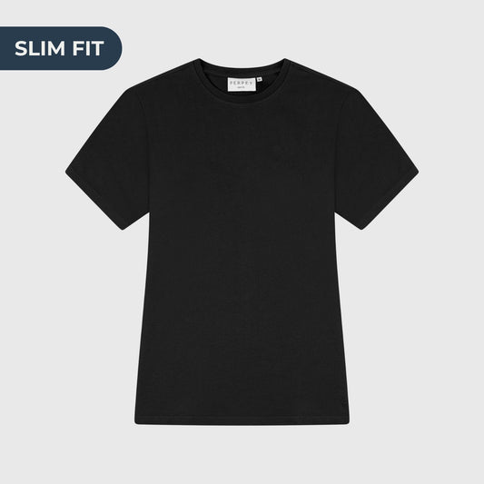 Clásico T-Shirt Slim black