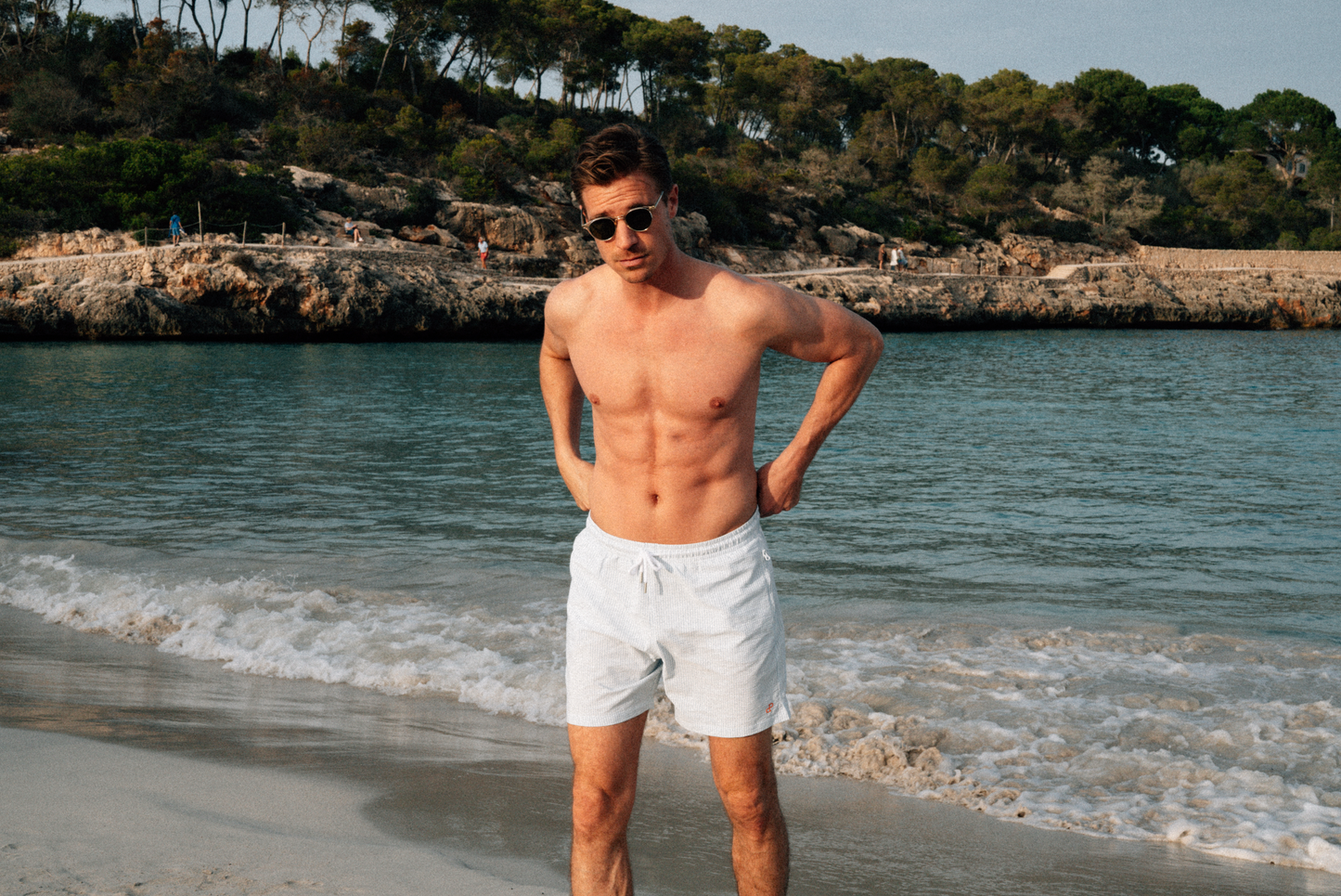 Clásico Azul/Blanco