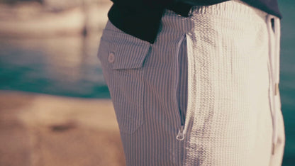 Clásico Azul/Blanco